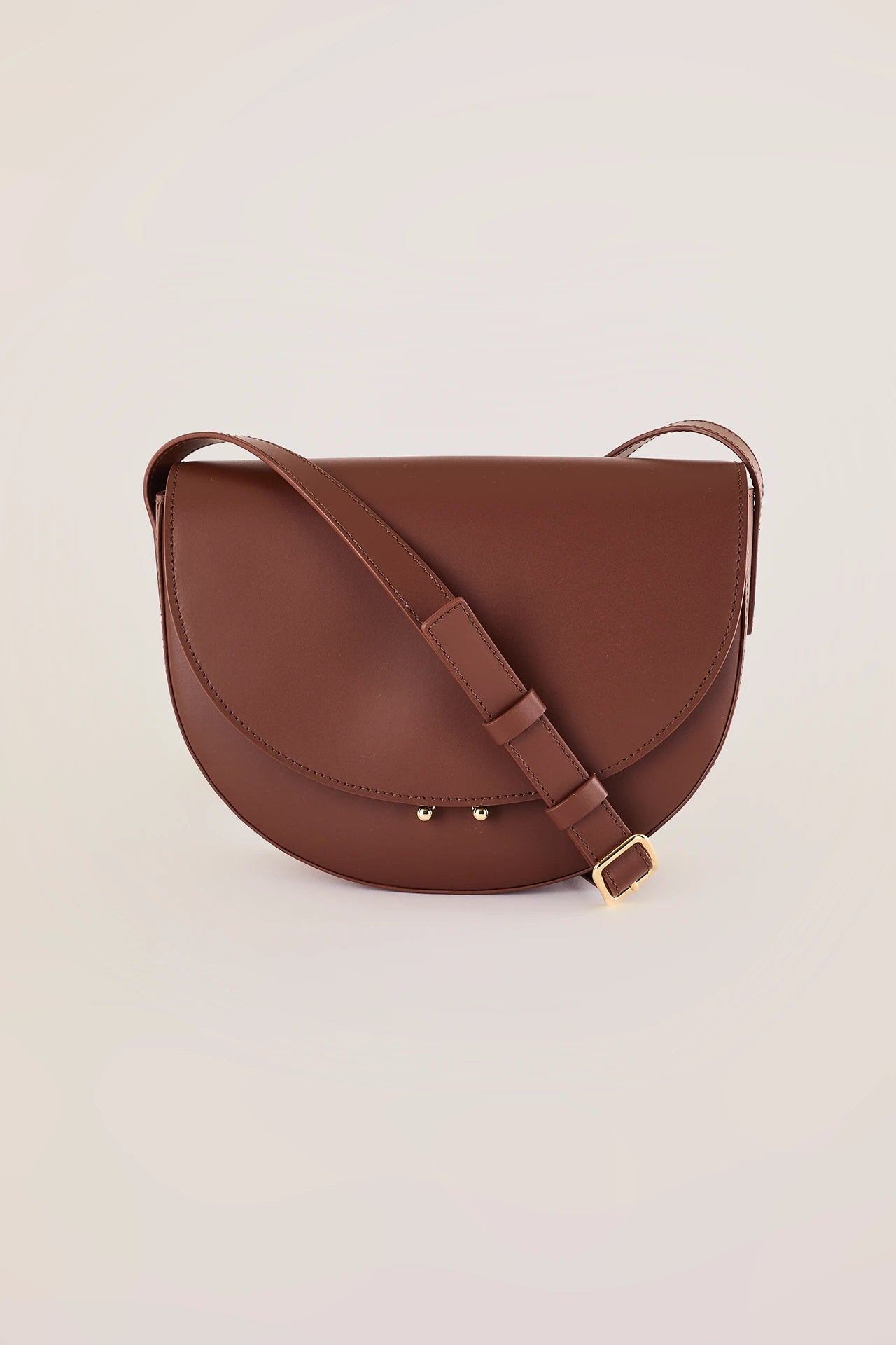 Half moon shoulder bag
