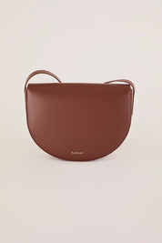 Half moon shoulder bag