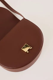 Half moon shoulder bag