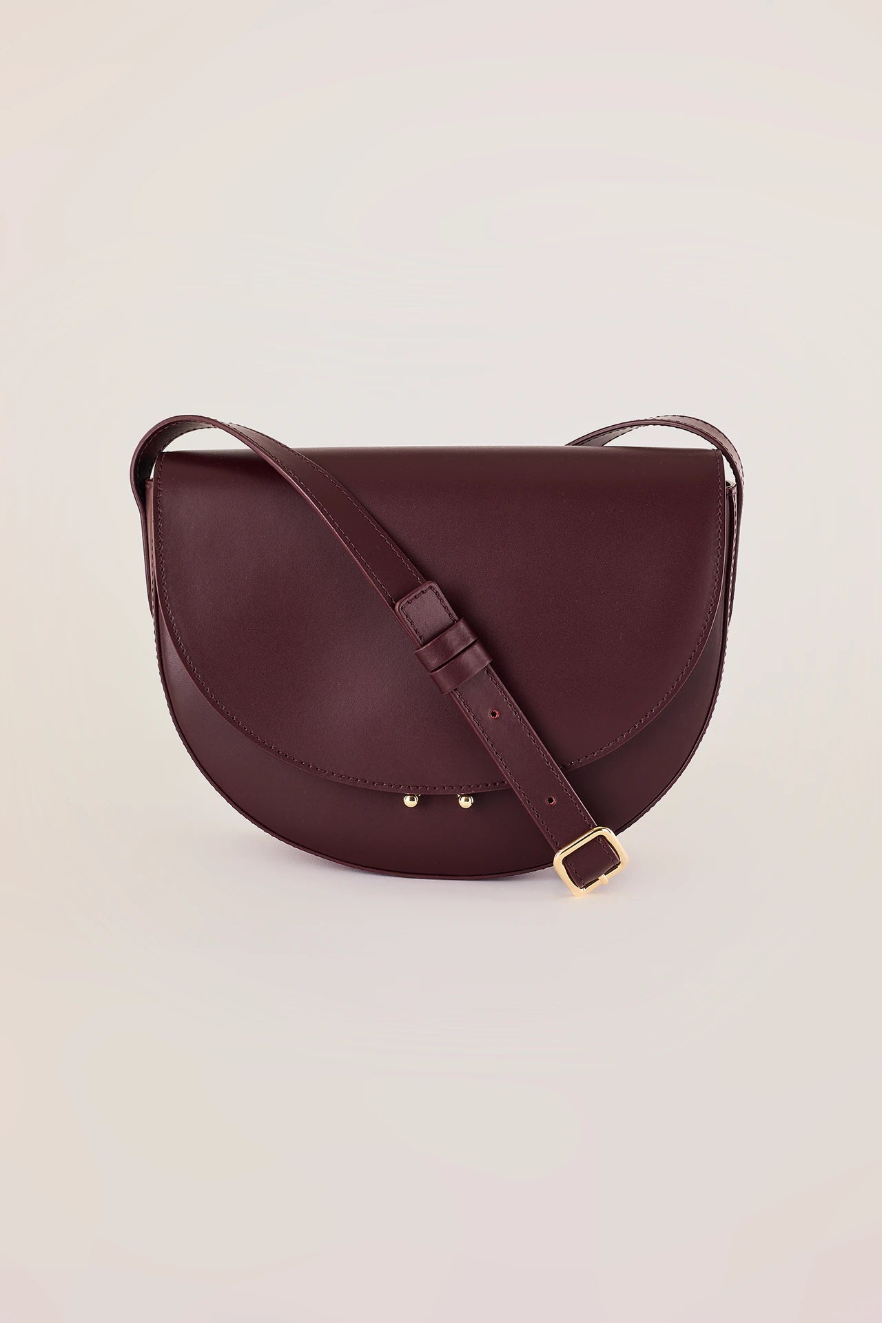 Half moon shoulder bag