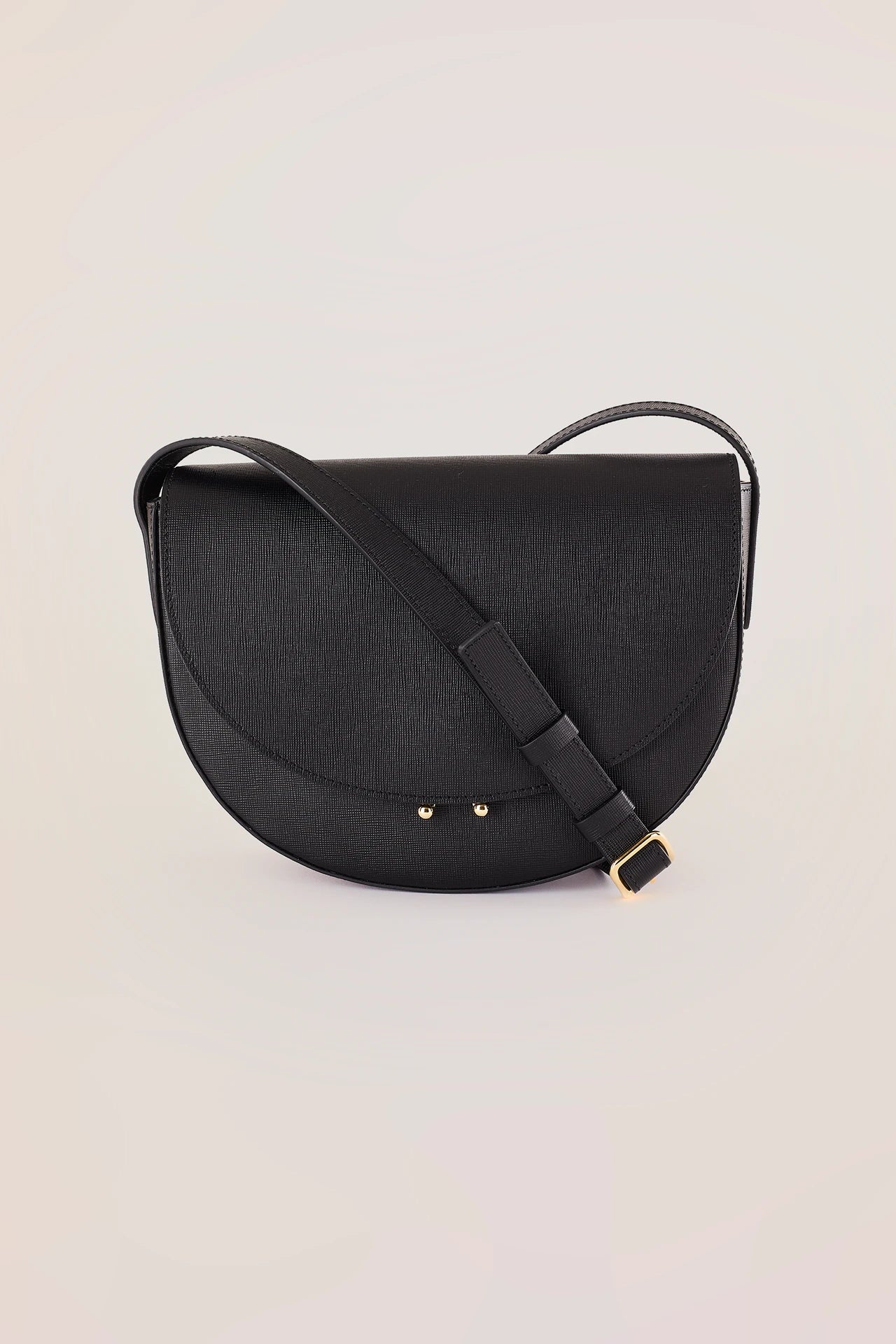 Half moon shoulder bag