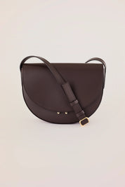 Half moon shoulder bag