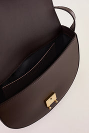 Half moon shoulder bag