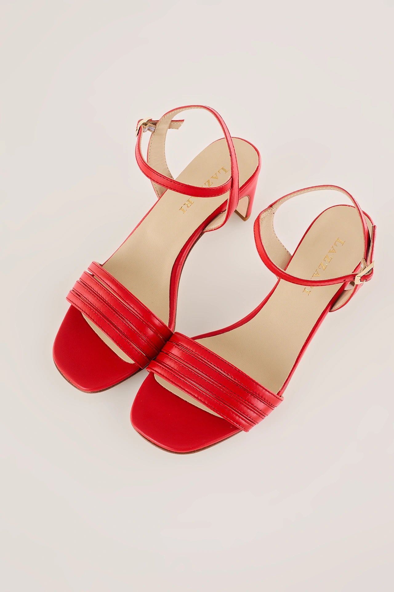 Sandali con listini 5 cm