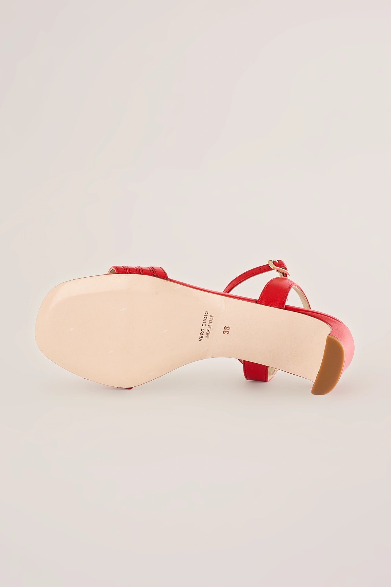 Sandali con listini 5 cm