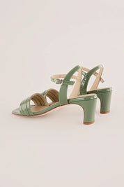 Sandali con listini 5 cm