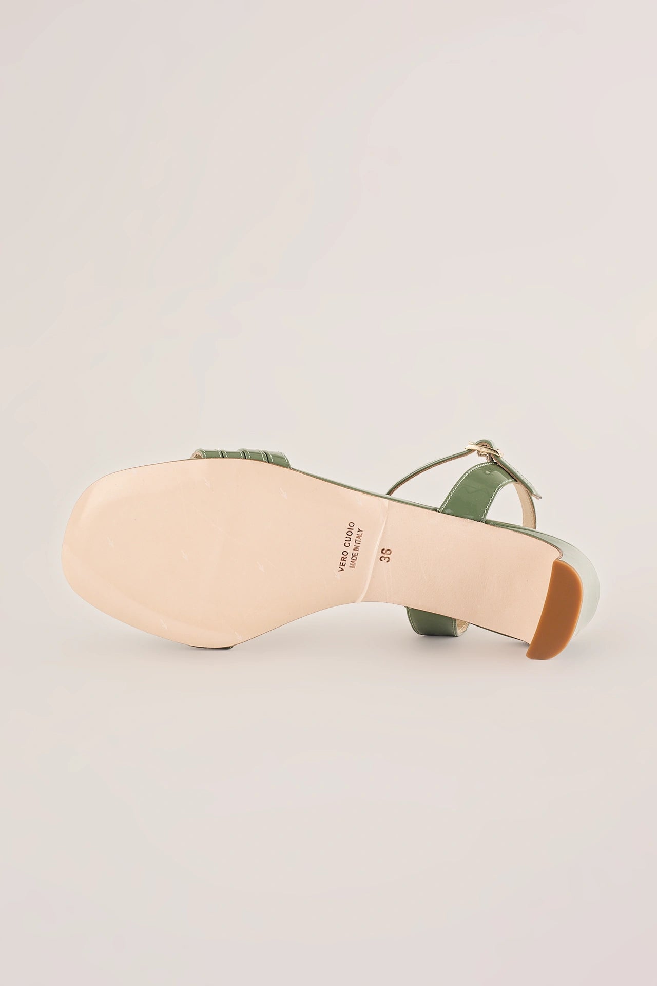 Sandali con listini 5 cm