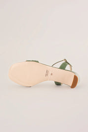 Sandali con listini 5 cm