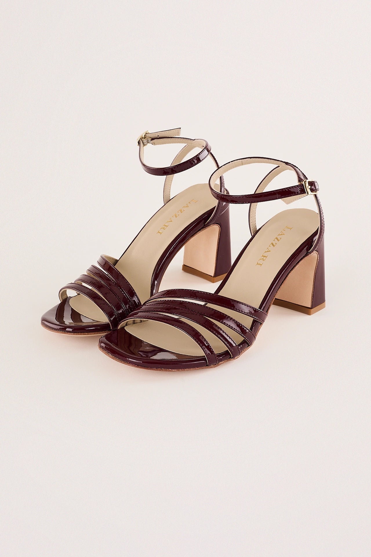 Sandali 70s con tacco 7 cm