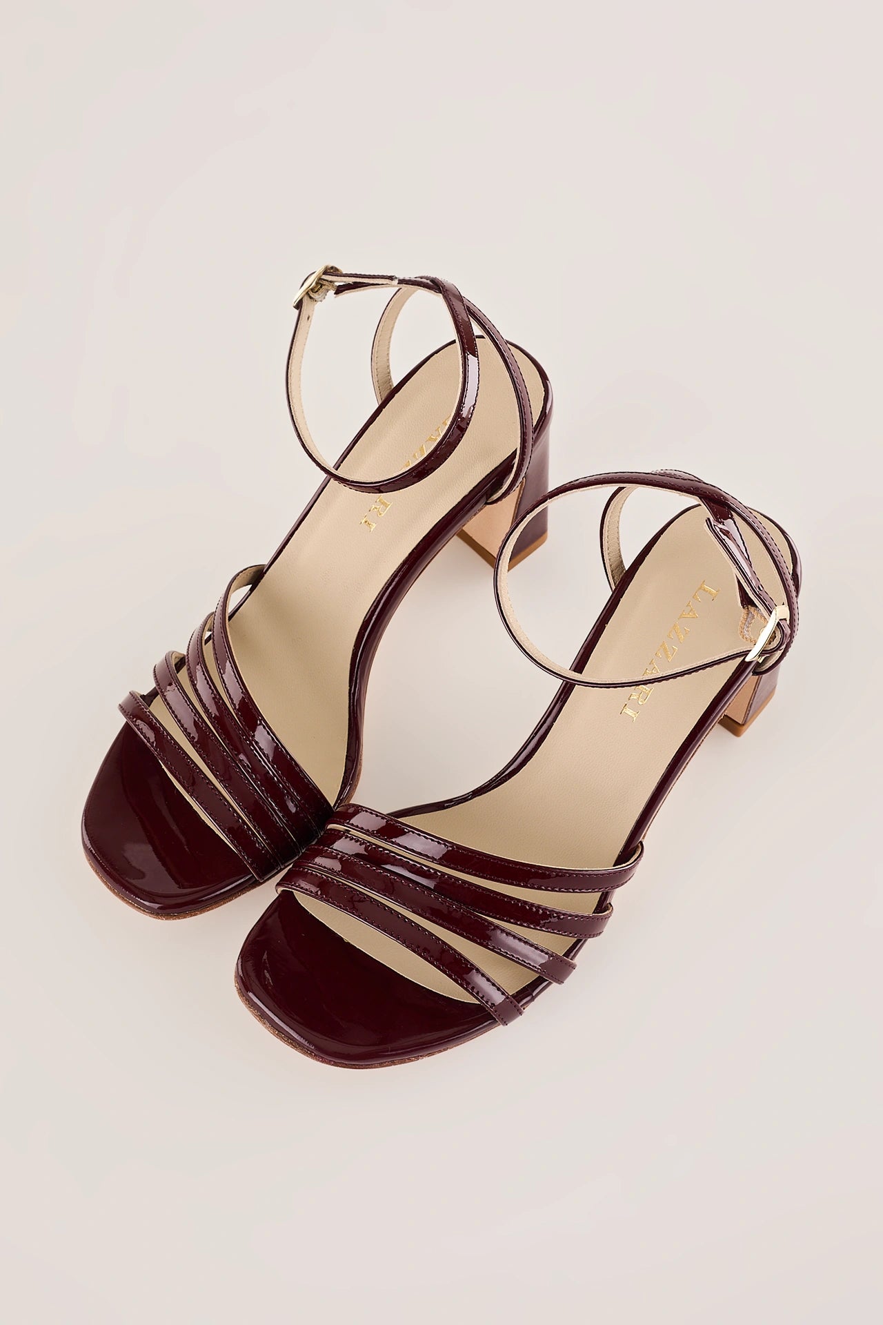 Sandali 70s con tacco 7 cm