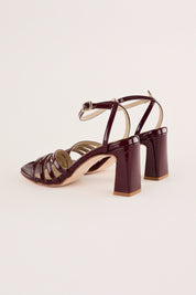 Sandali 70s con tacco 7 cm