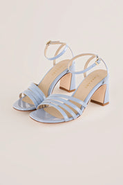 Sandali 70s con tacco 7 cm