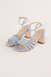 Sandali 70s con tacco 7 cm