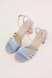Sandali 70s con tacco 7 cm