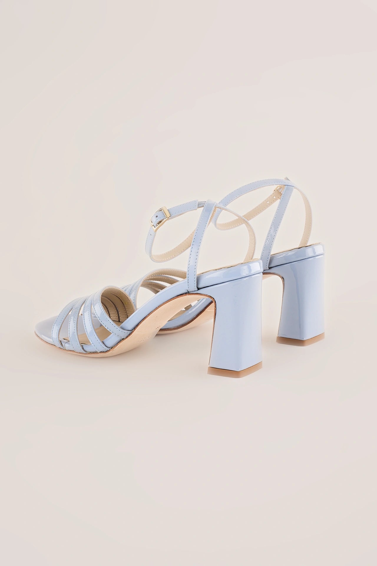 Sandali 70s con tacco 7 cm