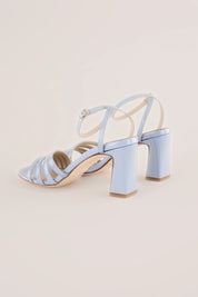 Sandali 70s con tacco 7 cm