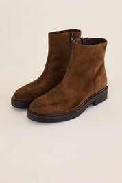 Stivaletti casual scamosciati