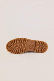 Rubber-soled boat shoes – Bianco