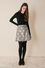 Maglia girocollo in lana merino extrafine