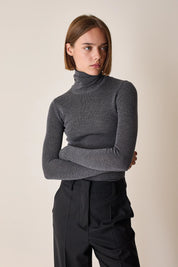 Turtleneck in extra fine merino wool

