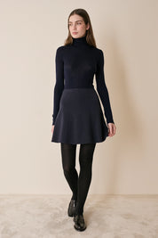 Turtleneck in extra fine merino wool
