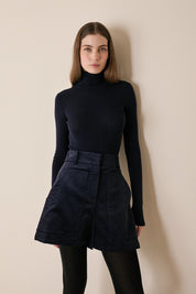 Turtleneck in extra fine merino wool
