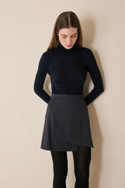 Turtleneck in extra fine merino wool

