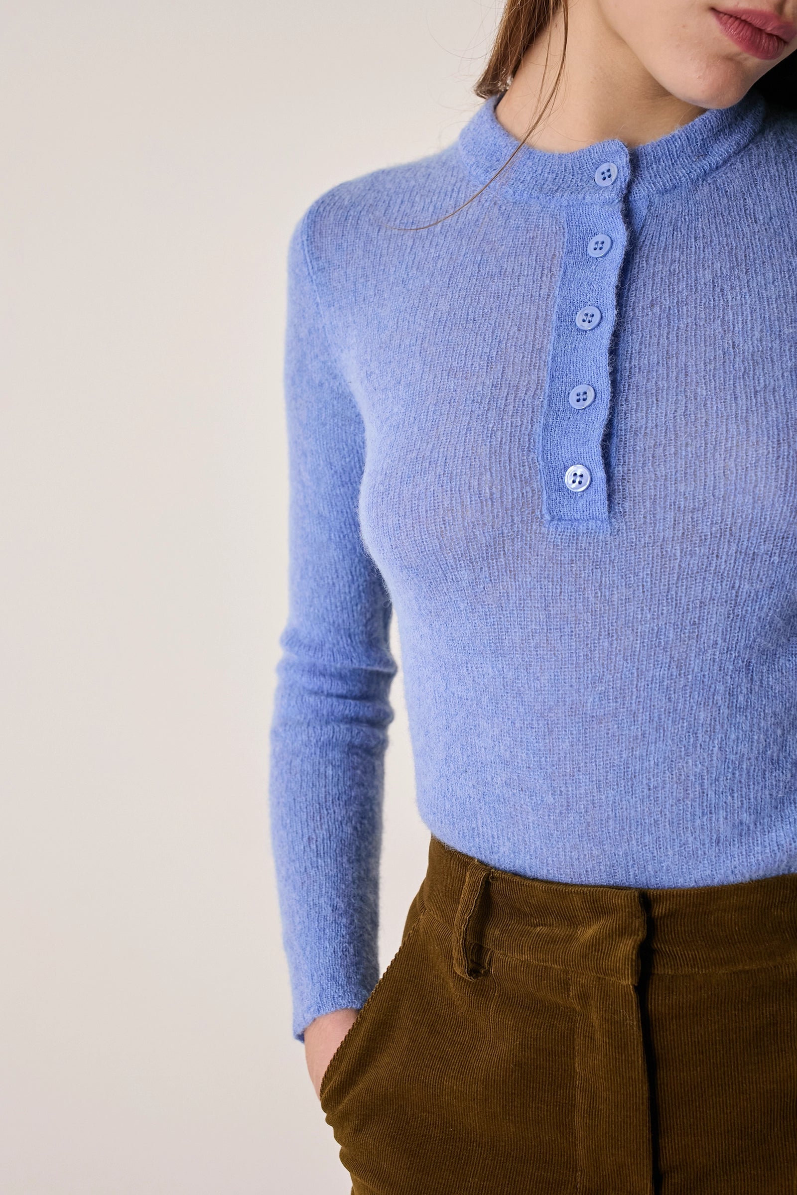 Serafino in blend di alpaca