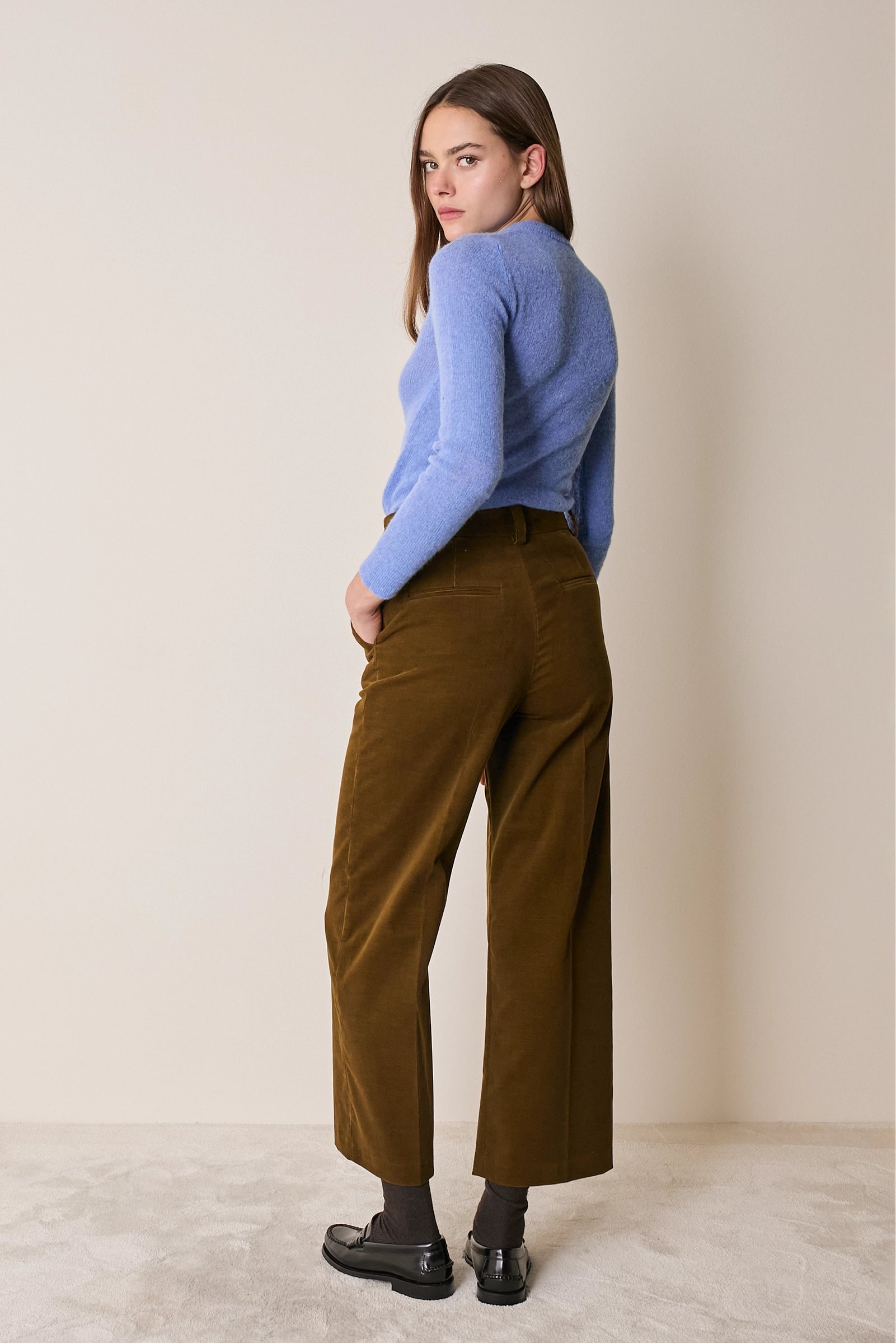 Serafino in blend di alpaca