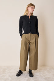 Wool and cashmere cardigan