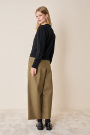Wool and cashmere cardigan