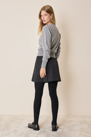 Wool and cashmere cardigan
