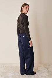 Wool and cashmere cardigan