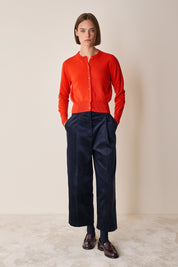 Wool and cashmere cardigan
