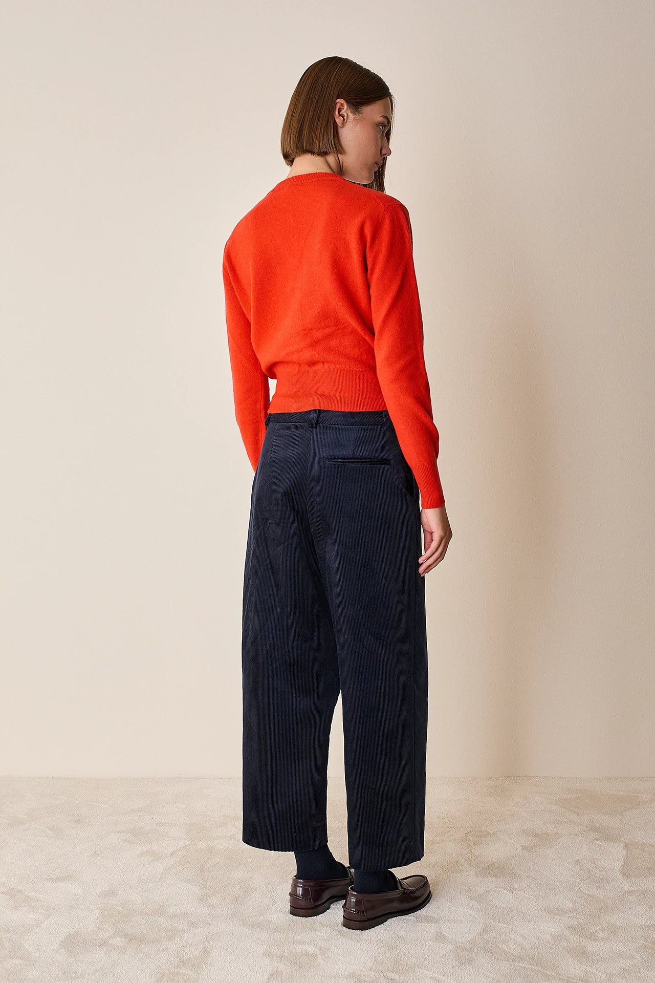 Wool and cashmere cardigan