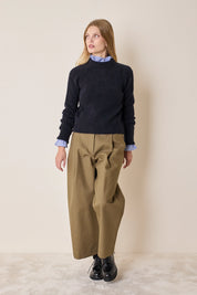 Baby alpaca crewneck