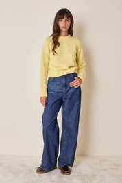 Baby alpaca crewneck