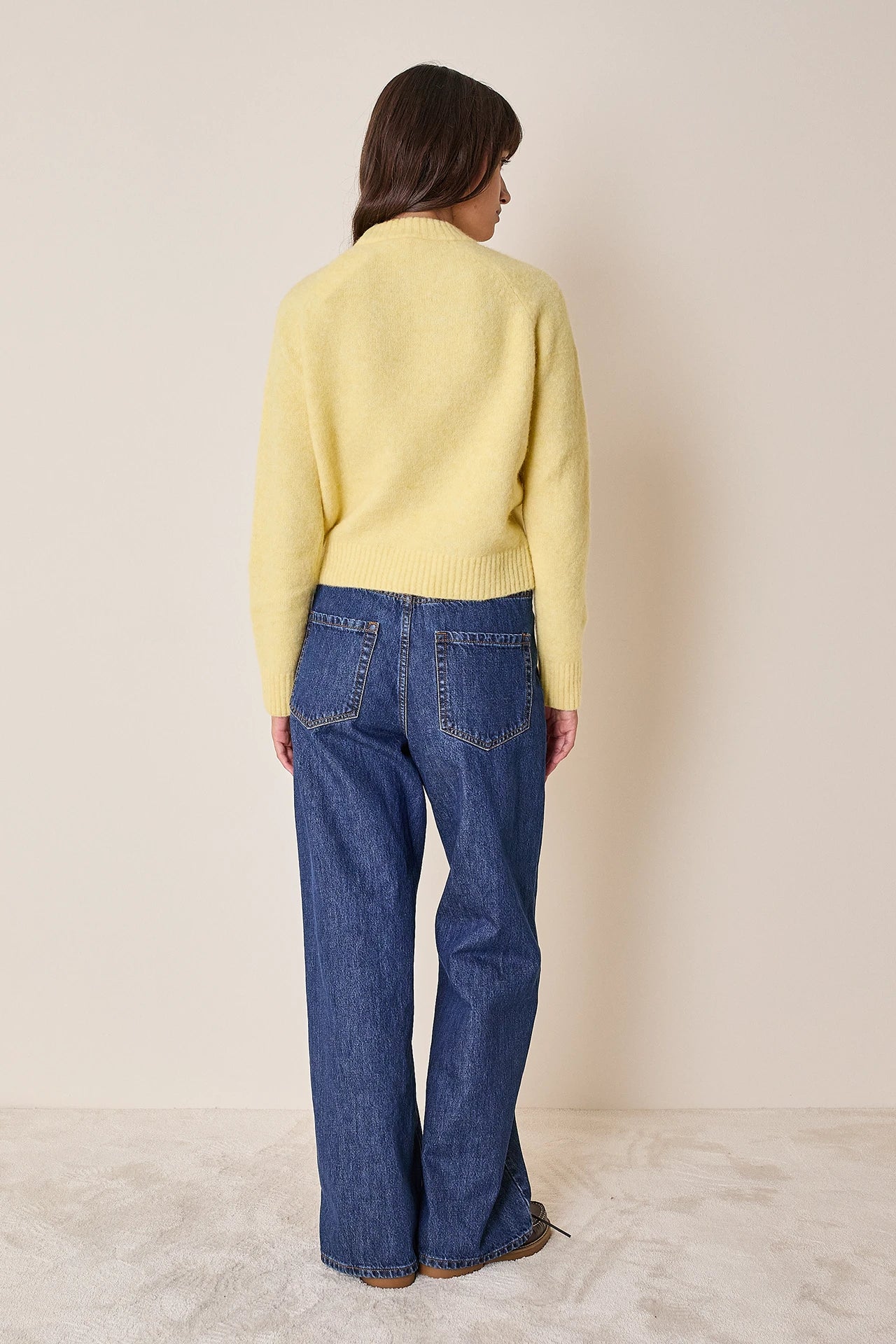 Baby alpaca crewneck