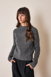 Baby alpaca crewneck