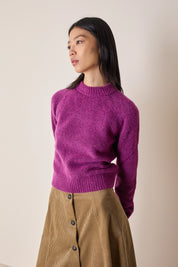 Baby alpaca crewneck