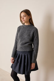 Baby alpaca crewneck