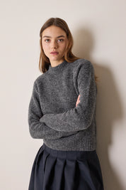 Baby alpaca crewneck