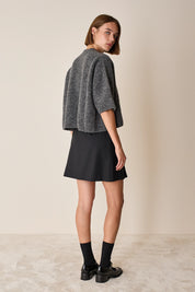 Maglia a mezze maniche in alpaca Piura