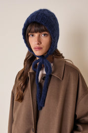 Mohair tie balaclava
