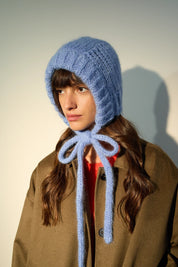 Mohair tie balaclava

