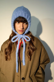Mohair tie balaclava
