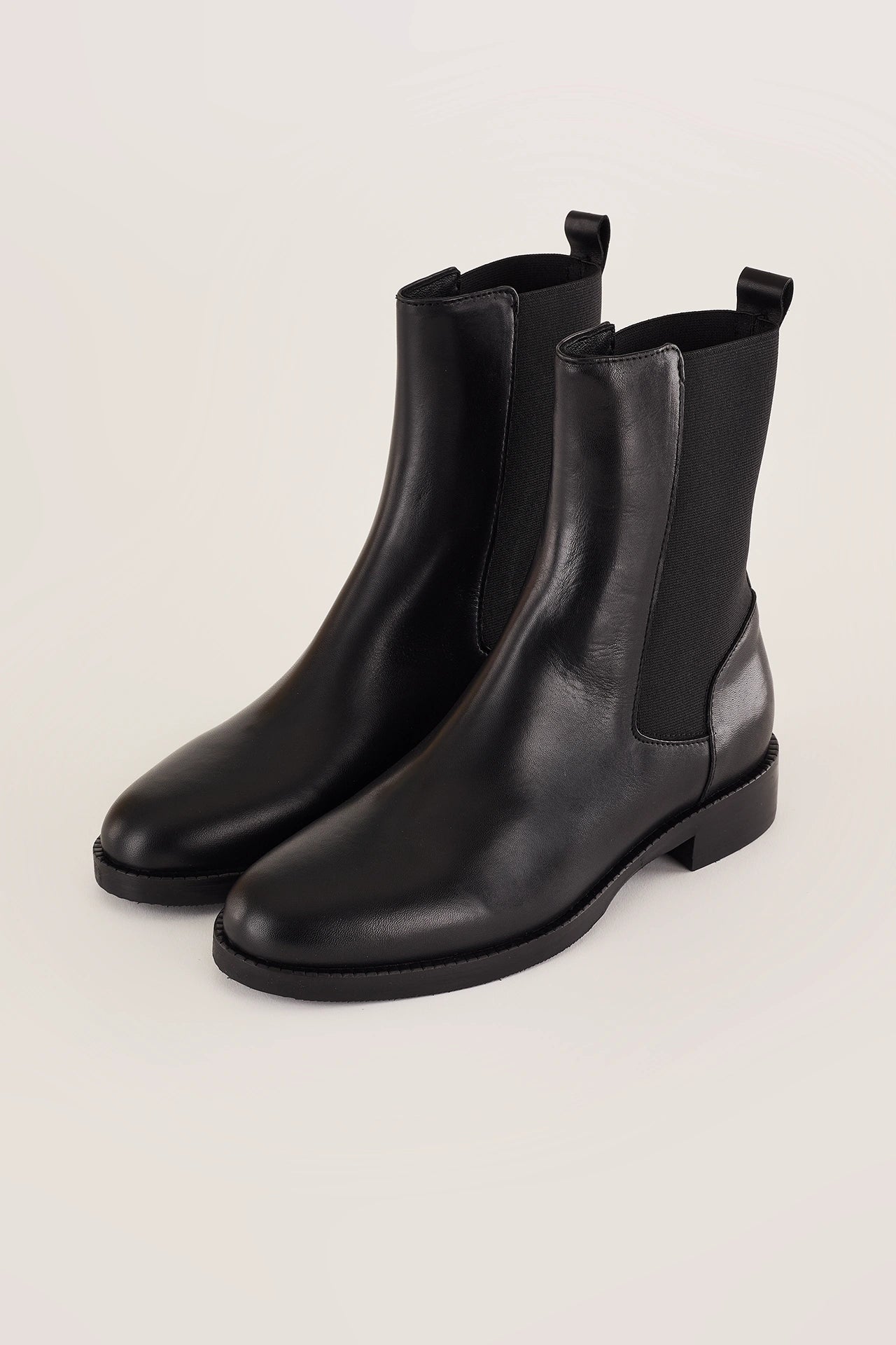 Chelsea boots con fondo in gomma