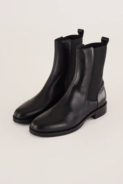 Chelsea boots con fondo in gomma