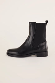 Chelsea boots con fondo in gomma