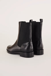 Chelsea boots con fondo in gomma